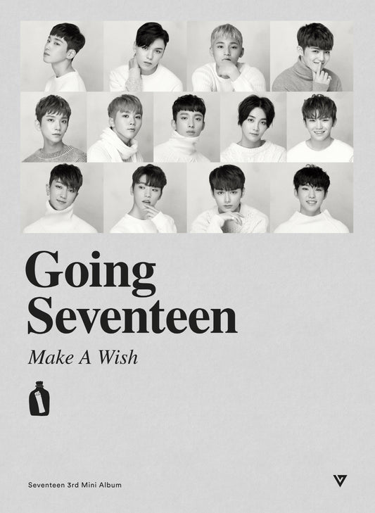 Seventeen Mini Album Vol. 3 - Going Seventeen [REPRINT] (Random)