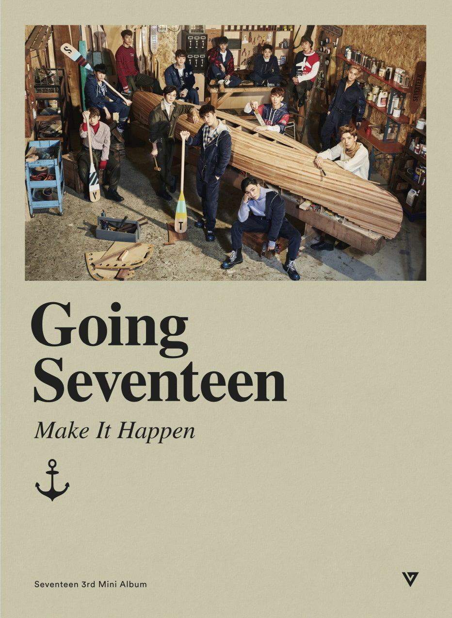 [PRE-OWNED] Seventeen Mini Album Vol. 3 - Going Seventeen