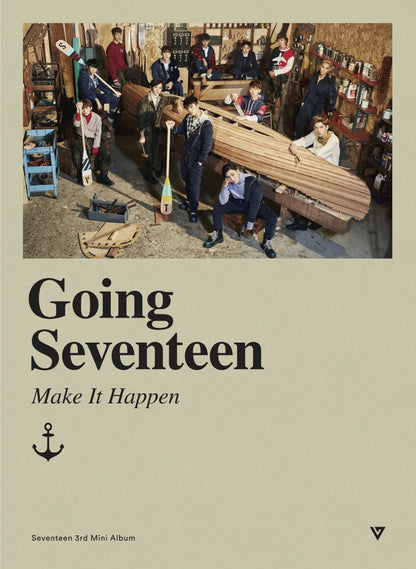 [PRE-OWNED] Seventeen Mini Album Vol. 3 - Going Seventeen