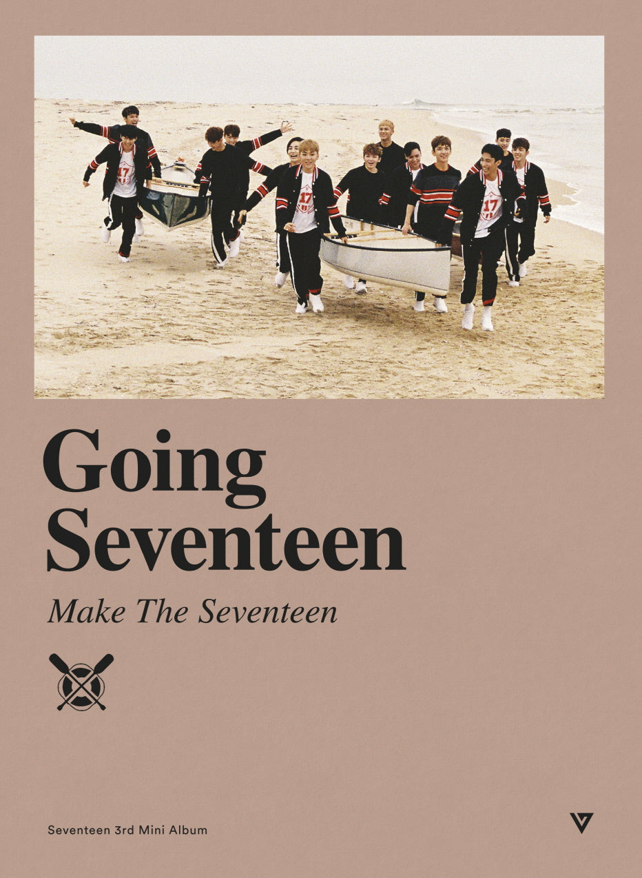 [PRE-OWNED] Seventeen Mini Album Vol. 3 - Going Seventeen