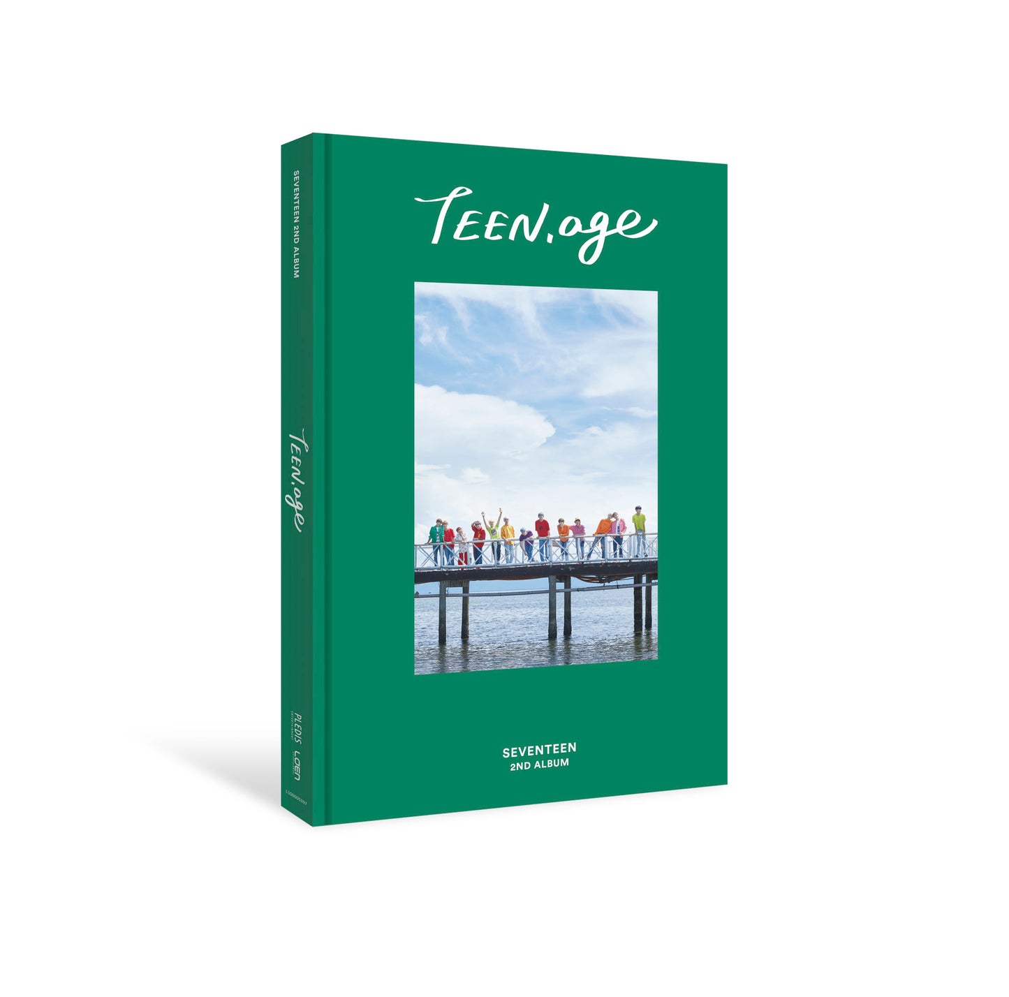 [PRE-OWNED] Seventeen Album Vol. 2 - TEEN, AGE