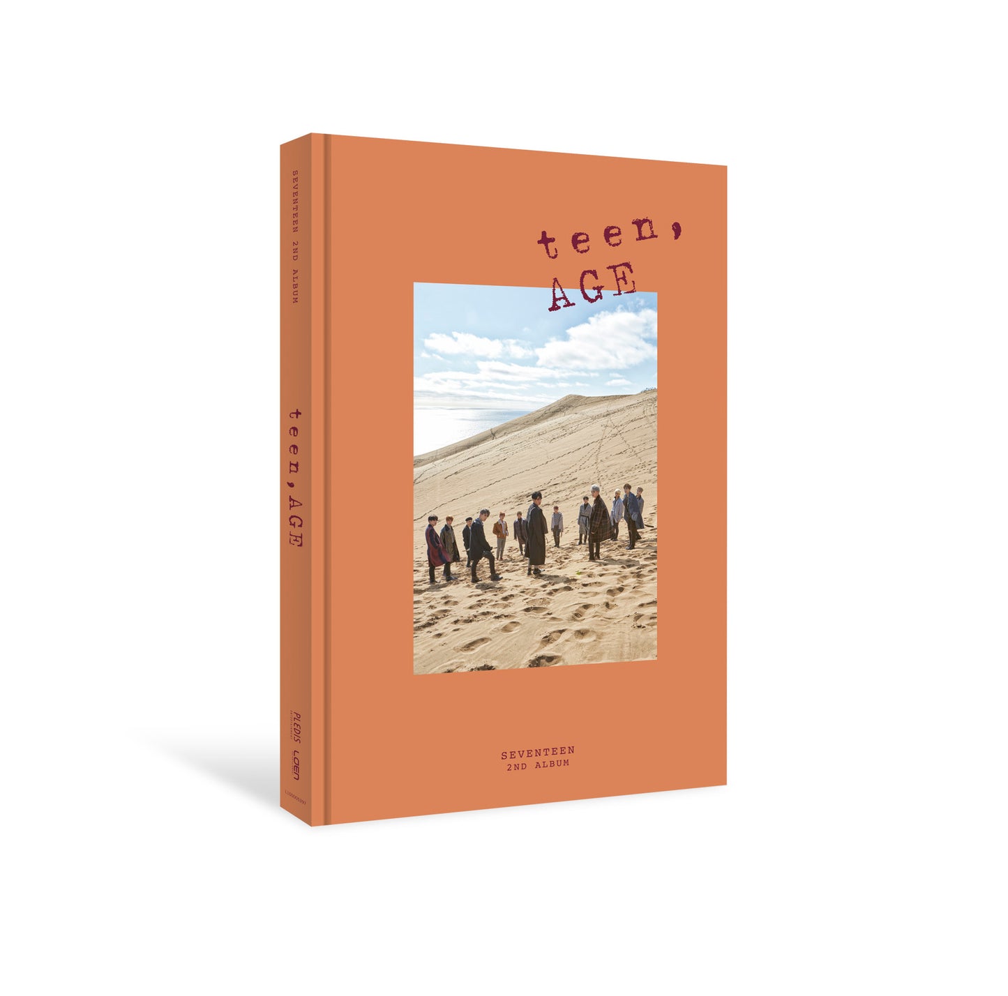 [PRE-OWNED] Seventeen Album Vol. 2 - TEEN, AGE