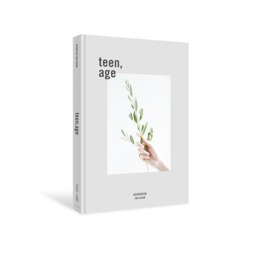 Seventeen Album Vol. 2 - TEEN, AGE [REPRINT] (Random)