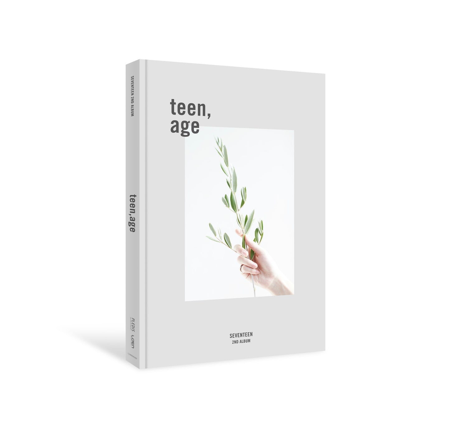 [PRE-OWNED] Seventeen Album Vol. 2 - TEEN, AGE