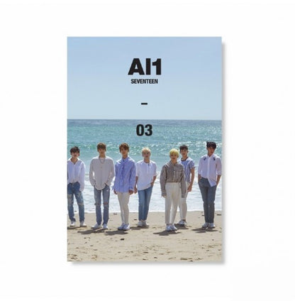 Seventeen Mini Album Vol. 4 - Al1 [REPRINT] (Random)