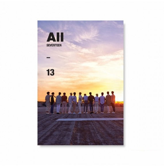 Seventeen Mini Album Vol. 4 - Al1 [REPRINT] (Random)