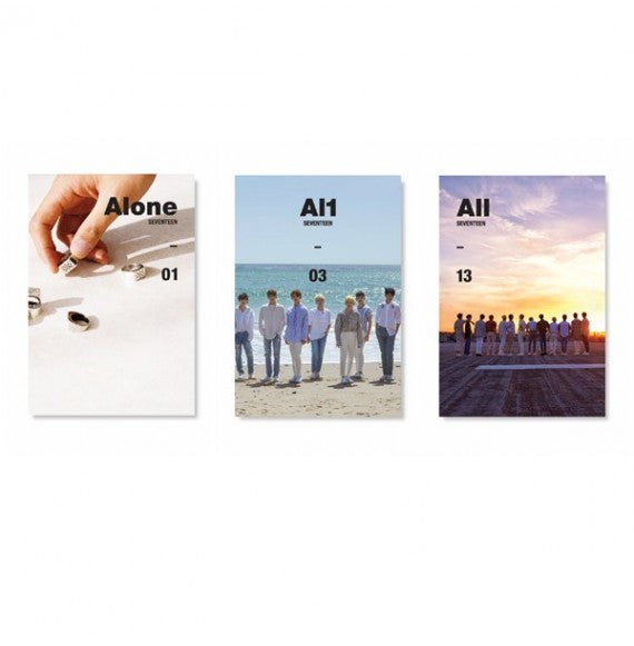 Seventeen Mini Album Vol. 4 - Al1 [REPRINT] (Random)