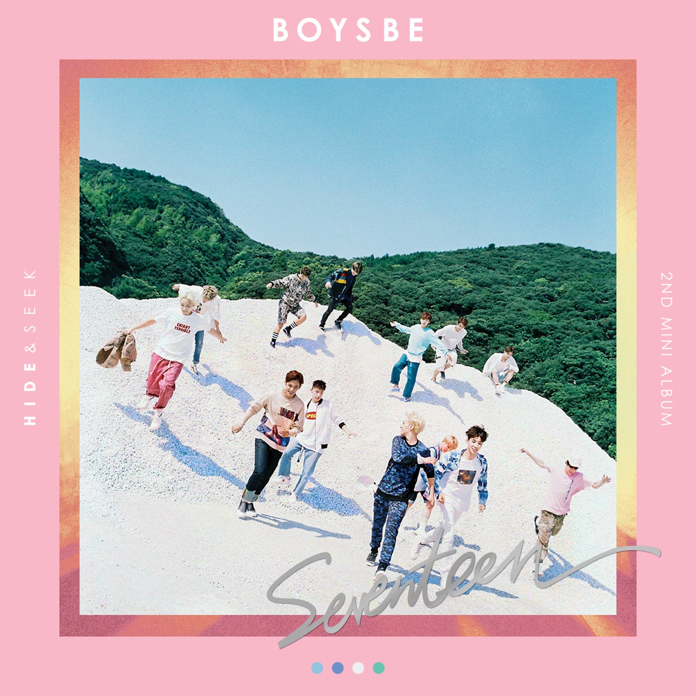 Seventeen Mini Album Vol. 2 - Boys Be [REPRINT] (Random)