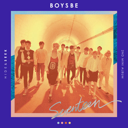 Seventeen Mini Album Vol. 2 - Boys Be [REPRINT] (Random)