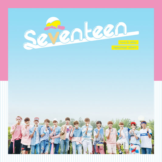 Seventeen Album Vol. 1 - LOVE & LETTER (Repackage) (Standard Edition) [REPRINT]