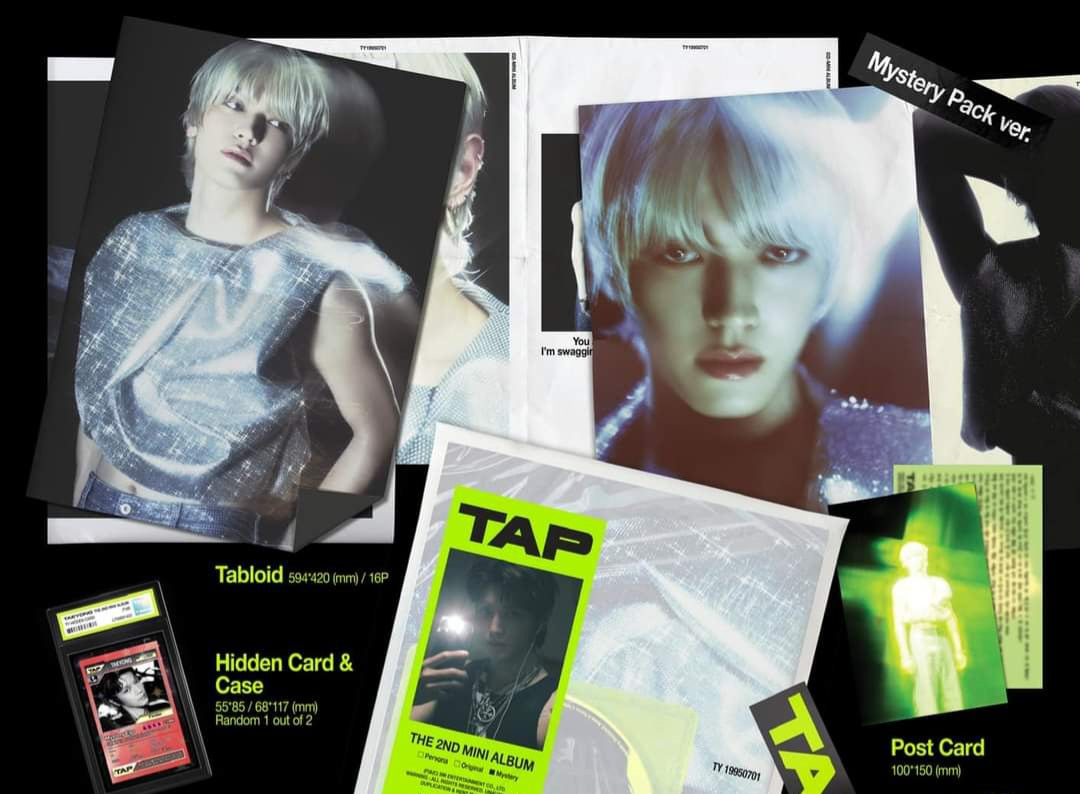 TAEYONG (NCT) Mini Album Vol. 2 – TAP (Mystery Pack Ver.)