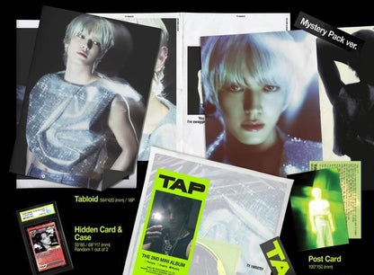 TAEYONG (NCT) Mini Album Vol. 2 – TAP (Mystery Pack Ver.)