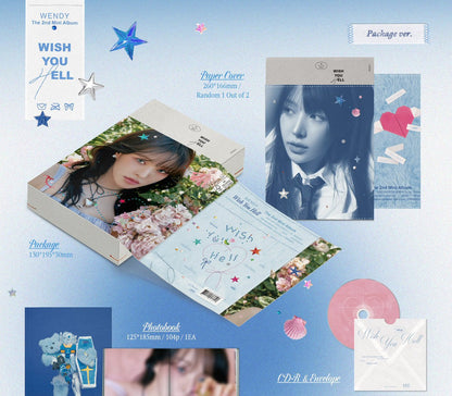 WENDY The 2nd Mini Album – Wish You Hell (Package Ver.)