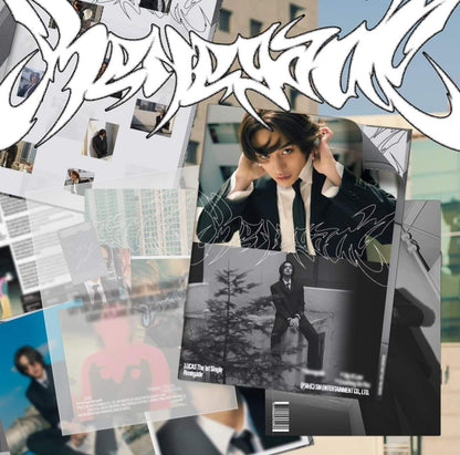 LUCAS THE 1st SINGLE – Renegade (Photo Book Ver.) (Random)