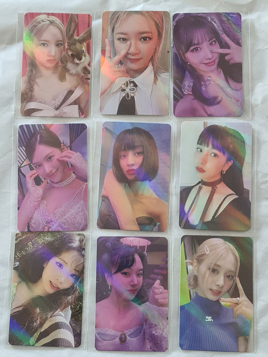 Twice Mini Album Vol. 11 - BETWEEN 1&2 Aladin POB Photocard