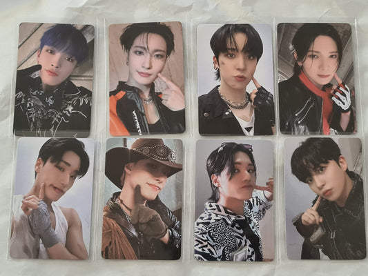 ATEEZ - THE WORLD EP.2 : OUTLAW WITHMUU Fansign POB Photocard