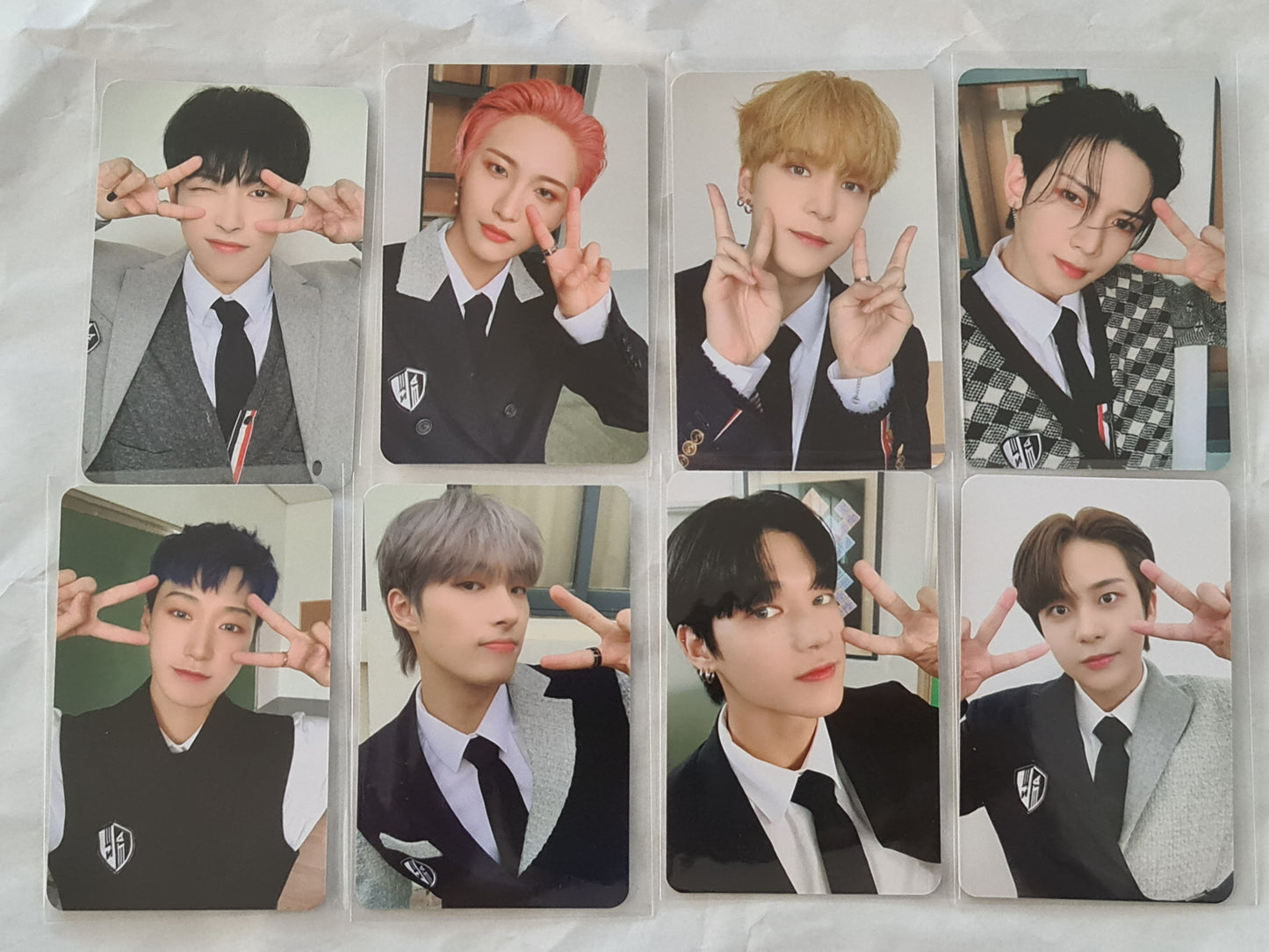 ATEEZ - ZERO : FEVER EPILOGUE MAKESTAR 1.0 POB Photocard