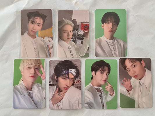 ATEEZ - THE WORLD EP.1 : MOVEMENT Synnara POB Photocard