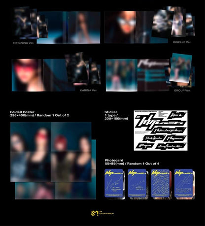 aespa The 5th Mini Album – Whiplash (SPEED Ver.) (Random)