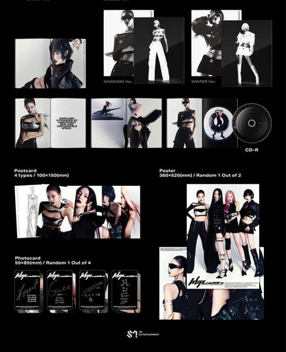 aespa The 5th Mini Album – Whiplash (BEAT Ver.) (Random)