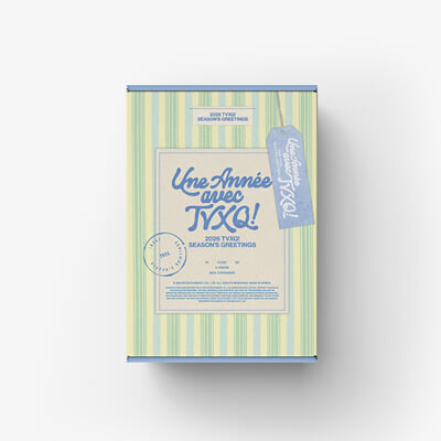 PRE-ORDER: TVXQ – 2026 SEASON’S GREETINGS