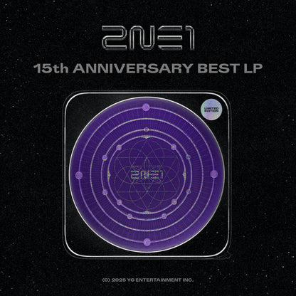 2NE1 – 15th ANNIVERSARY BEST (LP)