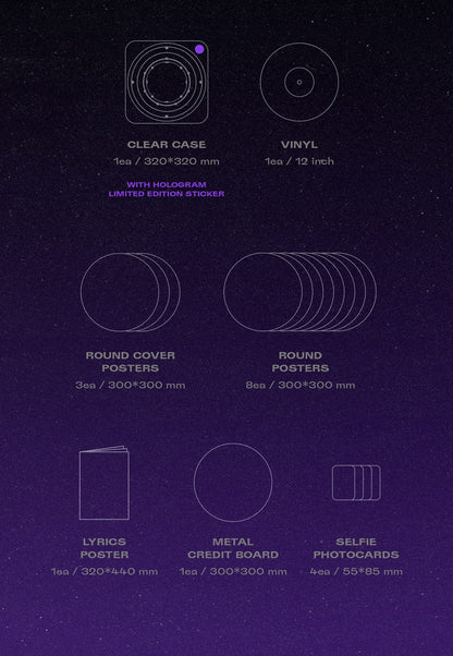 2NE1 – 15th ANNIVERSARY BEST (LP)
