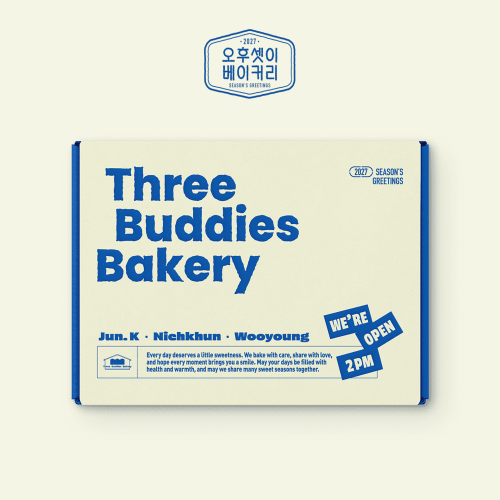 PRE-ORDER: 2PM 2027 Season’s Greetings - Three Buddies Bakery