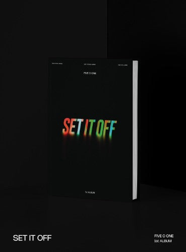FIVE O ONE (SS501) 1st Album - SET IT OFF