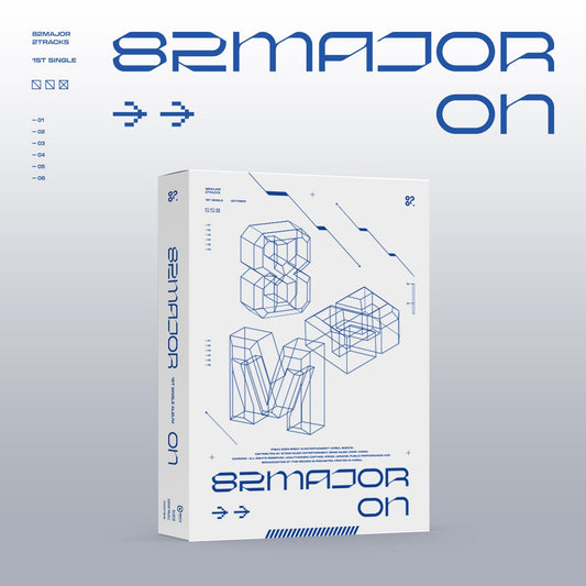 82MAJOR Single Album Vol. 1 – ON