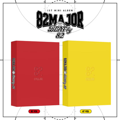 82MAJOR 1ST MINI ALBUM – BEAT by 82 (Random)