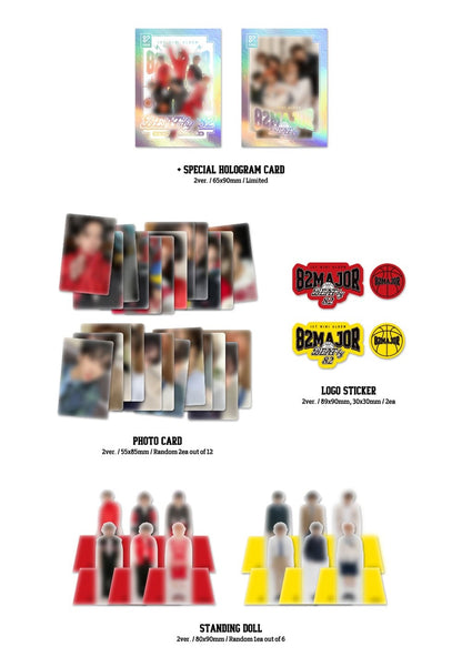 82MAJOR 1ST MINI ALBUM – BEAT by 82 (Random)
