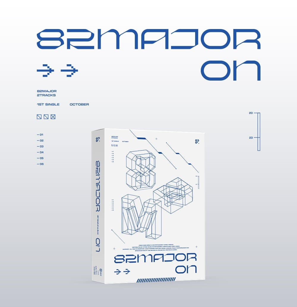 82MAJOR Single Album Vol. 1 – ON