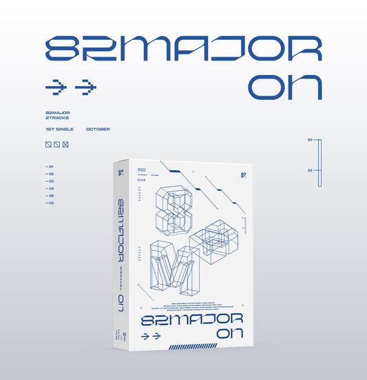 82MAJOR Single Album Vol. 1 – ON