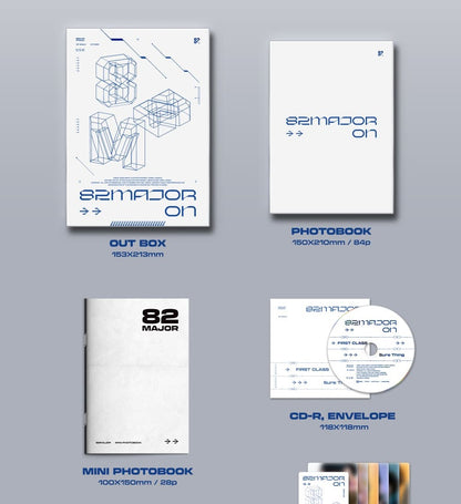 82MAJOR Single Album Vol. 1 – ON
