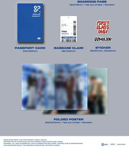 82MAJOR Single Album Vol. 1 – ON