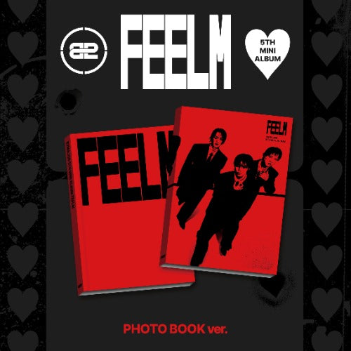 PRE-ORDER: 82MAJOR 5th Mini Album - FEELM (Photobook Ver.)