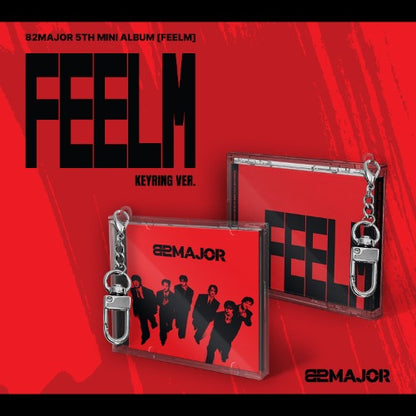 82MAJOR 5th Mini Album - FEELM (Keyring Ver.)