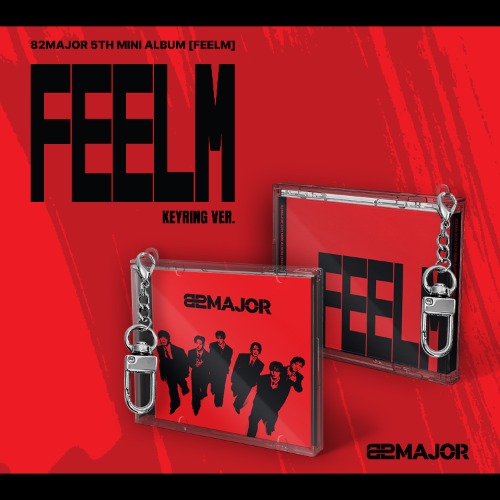 PRE-ORDER: 82MAJOR 5th Mini Album - FEELM (Keyring Ver.)