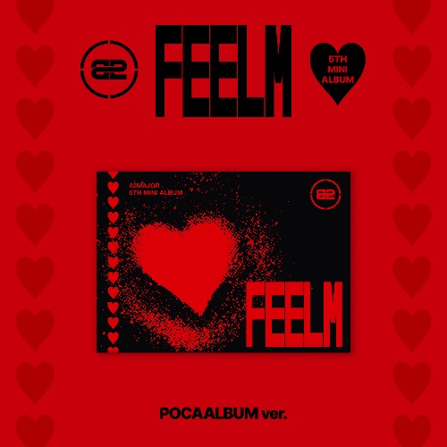 PRE-ORDER: 82MAJOR 5th Mini Album - FEELM (POCA Album Ver.)