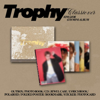 82MAJOR 4th Mini Album - Trophy (Classic Ver.)