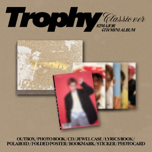 82MAJOR 4th Mini Album - Trophy (Classic Ver.)