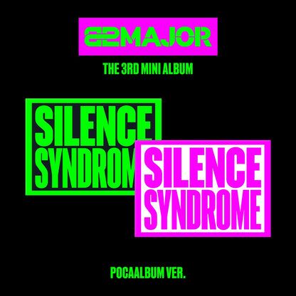 82MAJOR 3RD MINI ALBUM – SILENCE SYNDROME (POCA Album Ver.) (Random)