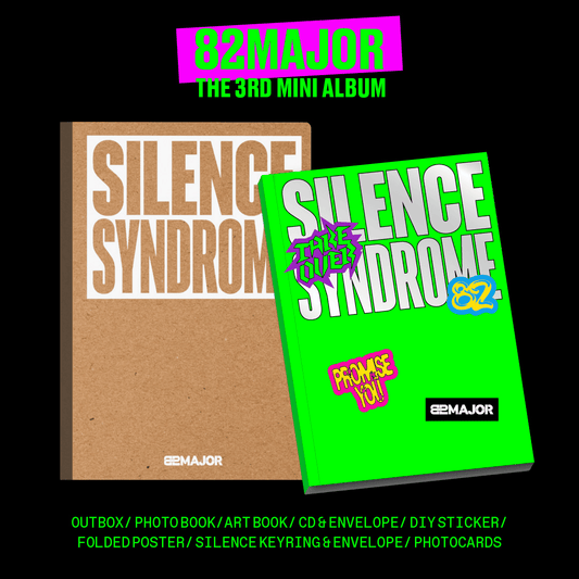 82MAJOR 3rd Mini Album – SILENCE SYNDROME