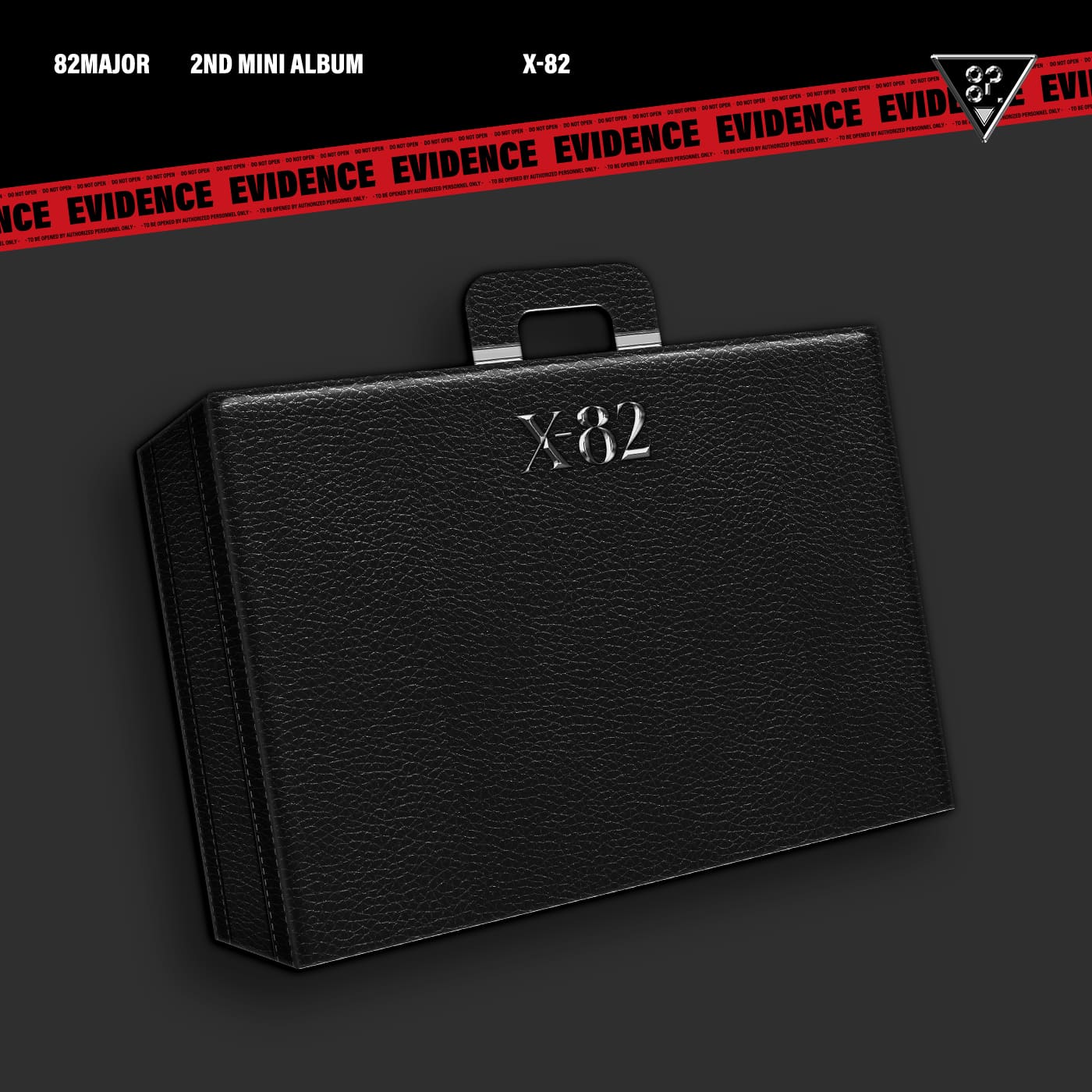 82MAJOR 2ND MINI ALBUM – X-82