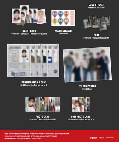 82MAJOR 2ND MINI ALBUM – X-82