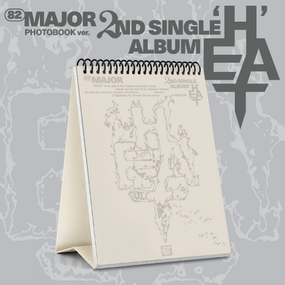 PRE-ORDER: 82MAJOR 2nd Single Album - HEAT (Photobook Ver.)