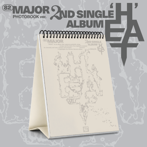 PRE-ORDER: 82MAJOR 2nd Single Album - HEAT (Photobook Ver.)