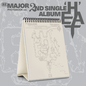 PRE-ORDER: 82MAJOR 2nd Single Album - HEAT (Photobook Ver.)