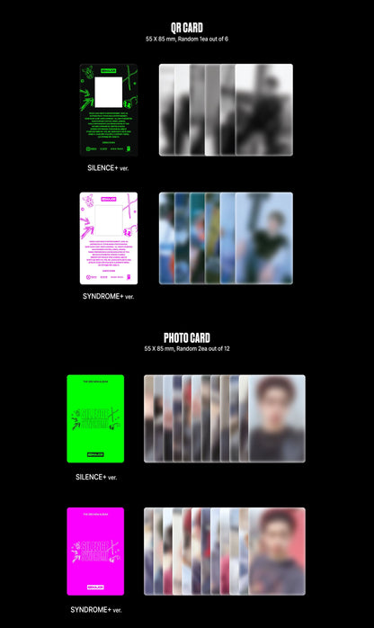 82MAJOR 3RD MINI ALBUM – SILENCE SYNDROME (POCA Album Ver.) (Random)